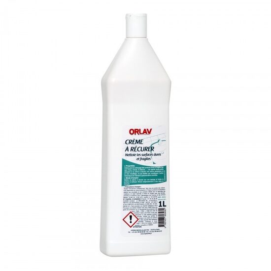 Krēmveidīgs tīrīšanas līdzeklis ORLAV-321 Creme Recurer, 1l