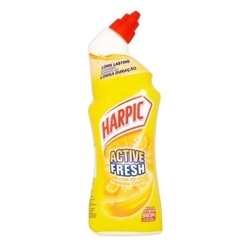 Tualetes tīrīšanas līdzeklis HARPIC Lemon Active Gel, 750ml