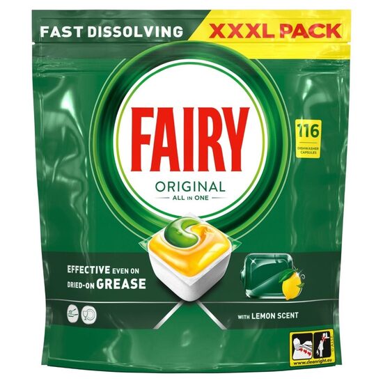 Trauku mazg.kapsulas FAIRY Ain1 Lemon, 116gb