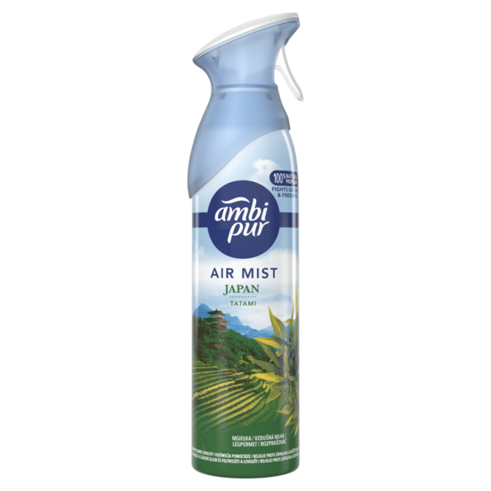 Izsmidzināms gaisa atsvaidzinātājs AMBI PUR Japan Tatami, 185ml