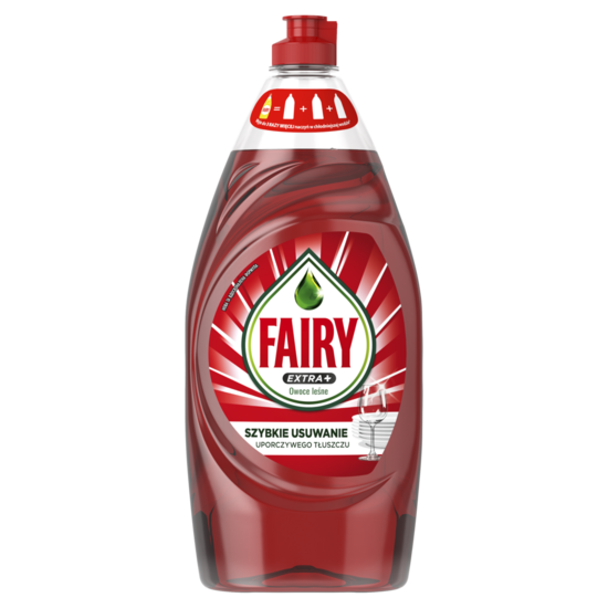 Trauku mazg.līdz. FAIRY SC Forest Fruits, 900ml