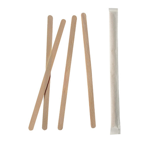 Maisāmie kociņi, koka, 17,8cmx6mm, atsevišķi iesaiņoti, 1kg, 1000gab