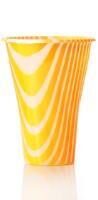 Vienreizlietojamās plastmasas glāzes JOY, krāsainas, 500 ml, D 1 ,6 cm, H 13,5 cm, 0.535kg, 50gab