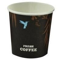 Papīra krūzīte COFFEE, 118ml, D62mm, 0.21kg, 50gab