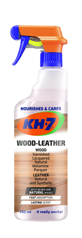 KH-7 tīrīšanas līdzeklis kokam un ādai 750ml