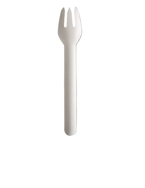 Vienreizlietojamās dakšas PURE, papīrs, L 15,5cm, 0.3311kg, 100gab