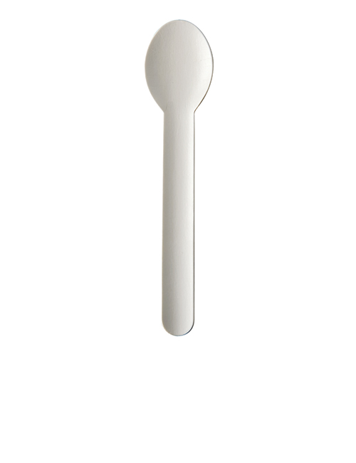 Vienreizlietojamās karotes PURE, papīrs, L 15,5cm, 0.4811kg, 100gab
