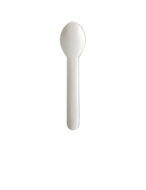 Vienreizlietojamās kafijas karotes PURE, papīrs, L 13cm, 0.3143kg, 100gab