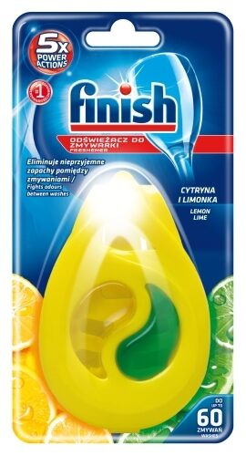Atsvaidzinātājs trauku mazgāšanas automātiem FINISH Deo Citrus