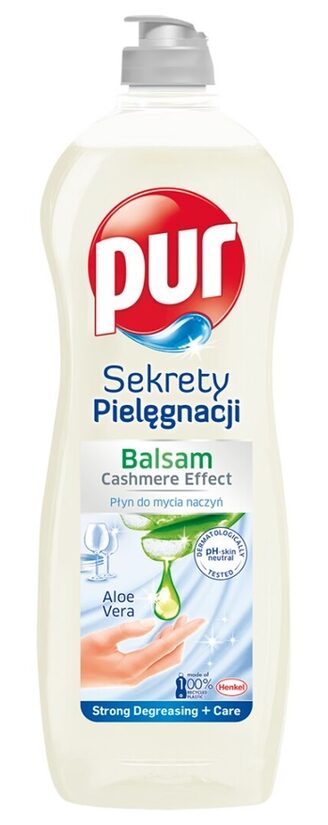 Trauku mazgāšanas balzāms PUR Aloe Vera, 750ml