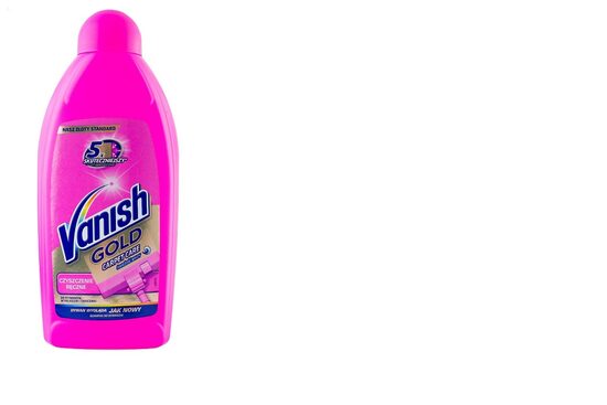 Šampūns paklāju tīrīšanai VANISH Gold, 500ml