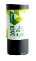 Atkritumu maisi LD 160L, 50mk, 75x115 cm, melni, 10 gab. Sortex