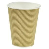 Papīra krūzīte RIPPLE, 355ml, D90mm, 0.47kg, 25 gab.