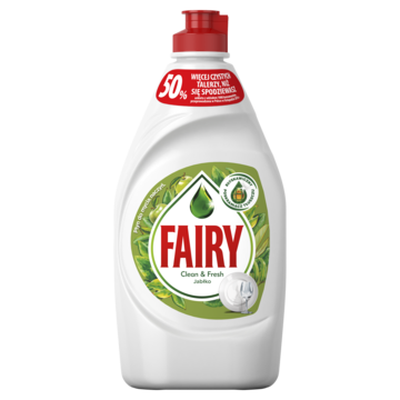 Trauku mazg.līdz. FAIRY Apple, 450ml