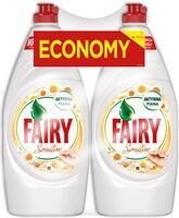 FAIRY trauku.mazg.līdz.CHAMOMILE & VITAMINE E 2x900ml
