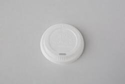 Vāki VEGWARE BIO, D 89mm CPLA, balti, 0.165kg, 50gab