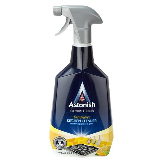 Tīrīšanas līdzeklis virtuvei ASTONISH, 750ml