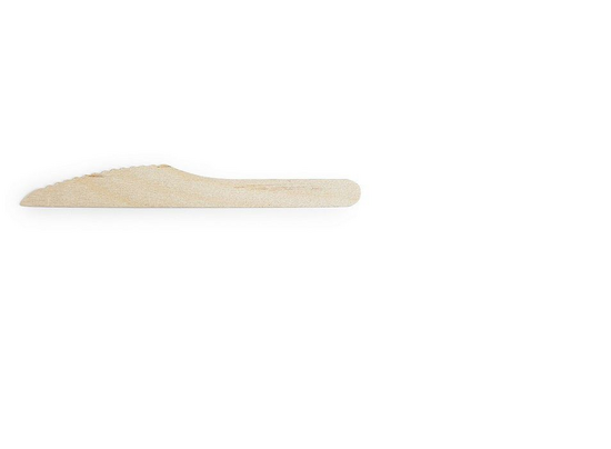 Vienreizējie koka naži, 16,5cm VEGWARE, 0.27kg, 100gab