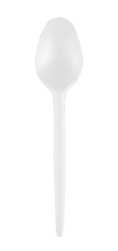 Karote, balta, PS, 17cm, 0.24kg, 50gab