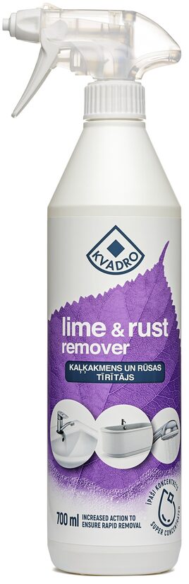 KVADRO Kaļķakmens un rūsas tīrītājs, 700ml