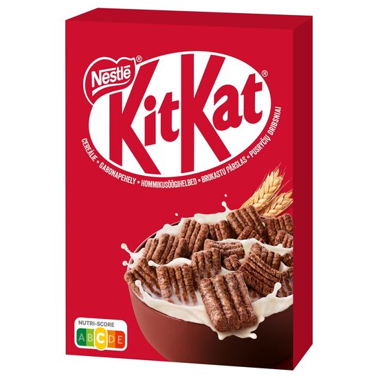 Brokastu pārslas NESTLE KIT KAT, 330g
