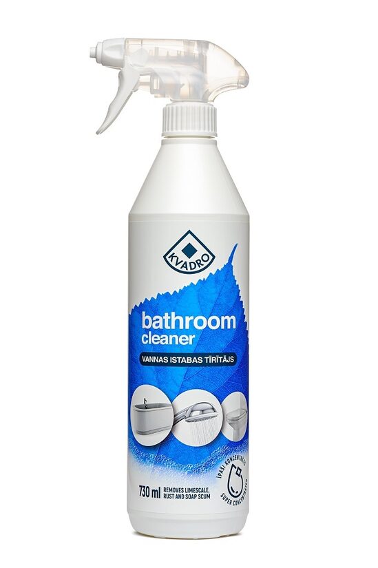 Vannas istabas tīrīšanas līdzeklis KVADRO, 730ml