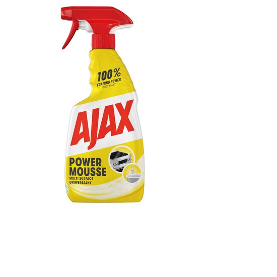 Tīrīšanas līdzeklis AJAX Power Mousse, universals, 500ml
