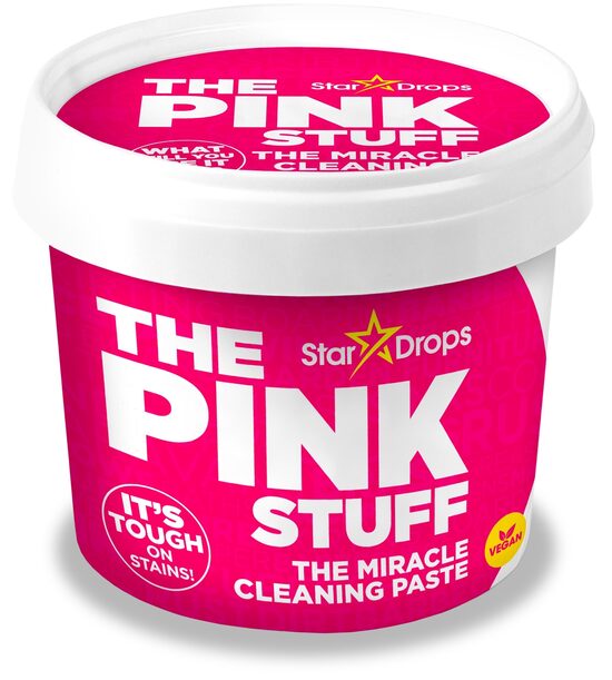 Multifunkcionāla tīrīšanas pasta THE PINK STUFF, 850g