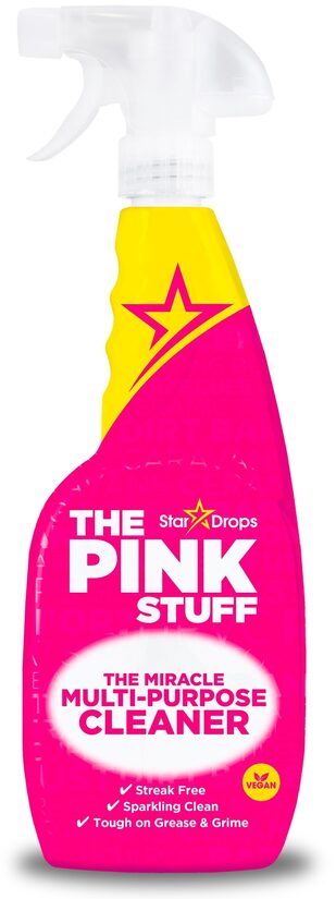 Multifunkcionāls tīrīšanas līdzeklis THE PINK STUFF, 750ml