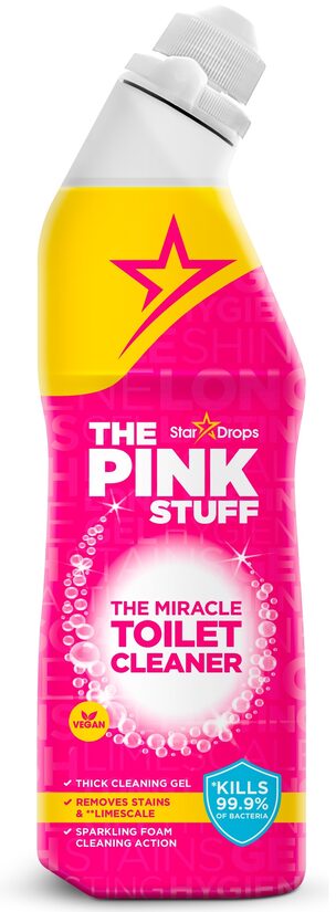 Tualetes tīrīšanas želeja THE PINK STUFF, 750ml