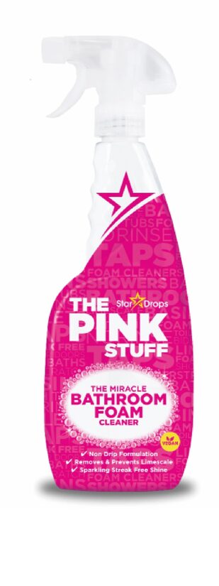 Vannas istabas tīrīšanas līdzeklis THE PINK STUFF, 750ml