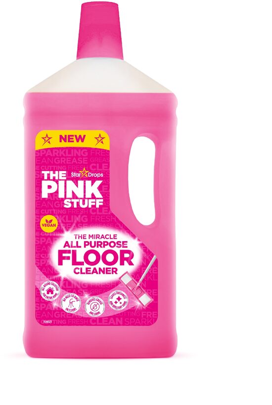 Tīrīšanas līdzeklis grīdām THE PINK STUFF Universāls, 1l