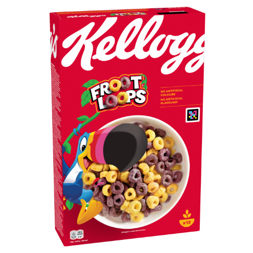 KELLOGG'S Froot Loops, 375g