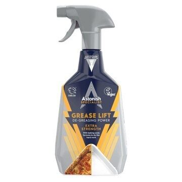 Līdzeklis ātrai tauku un netīrumu likvidēšanai ASTONISH Specialist, 750ml