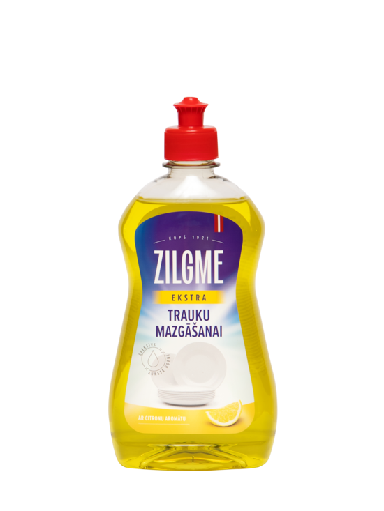 Trauku mazgāšanas līdzeklis ZILGME Ekstra, citronu, 450ml