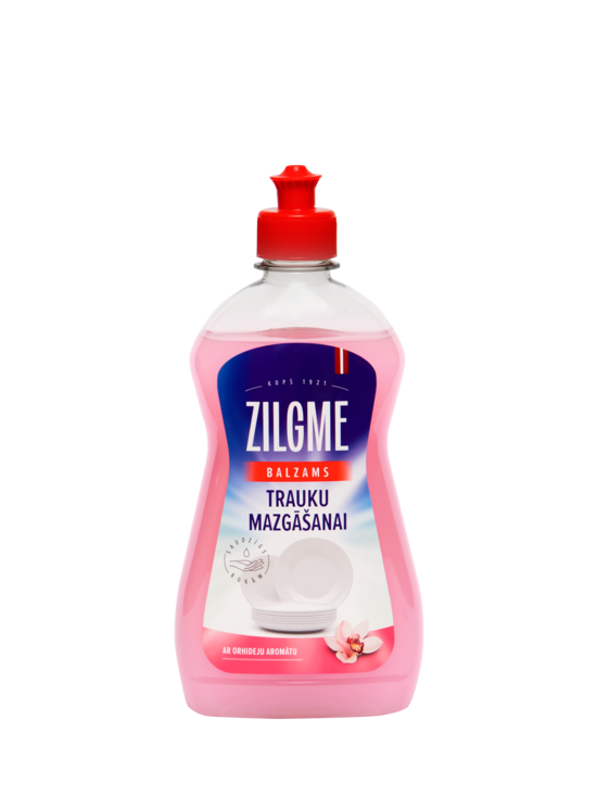 Trauku mazgāšanas līdzeklis ZILGME Balzams, orhideja, 450ml