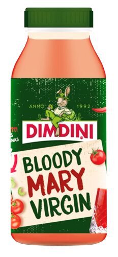 DIMDIŅI bezalkoholiskais tomātu sulas dzēriens "Bloody Mary", 250ml (DEP)