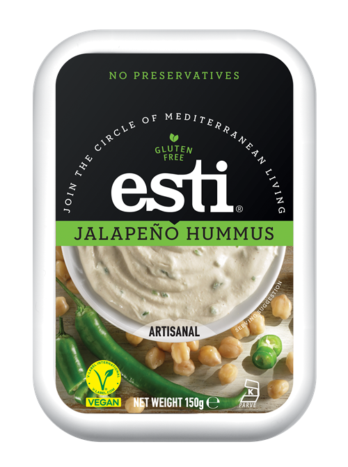 Humoss ESTI ar Jalapenjo pipariem, 150g