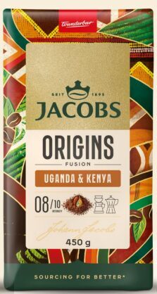 Maltā kafija JACOBS Uganda&Kenya 450g