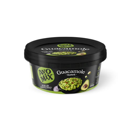 Gvakamoles Dip mērce AVOMIX Suave, 95% avokado, 200g