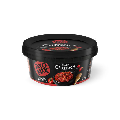 Salsa Dip mērce AVOMIX, chunky, 200g