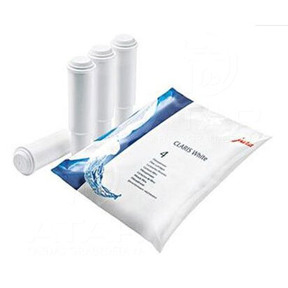 Ūdens filtrs JURA CLARIS White, 4 gab.