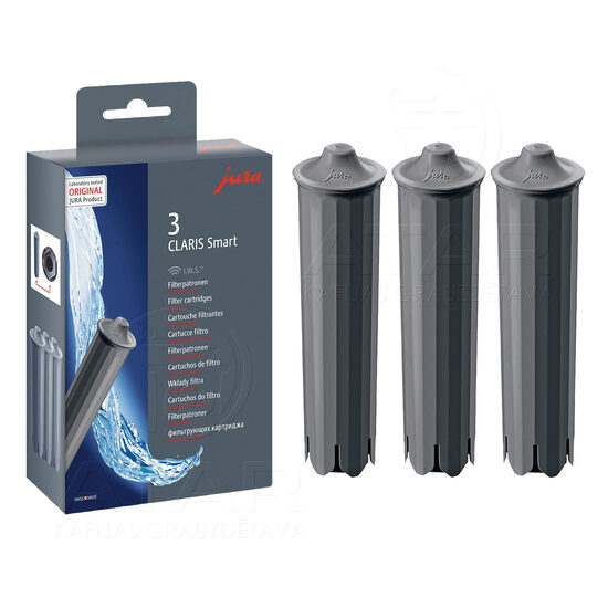Ūdens filtrs JURA CLARIS Smart+ , 3 gab.