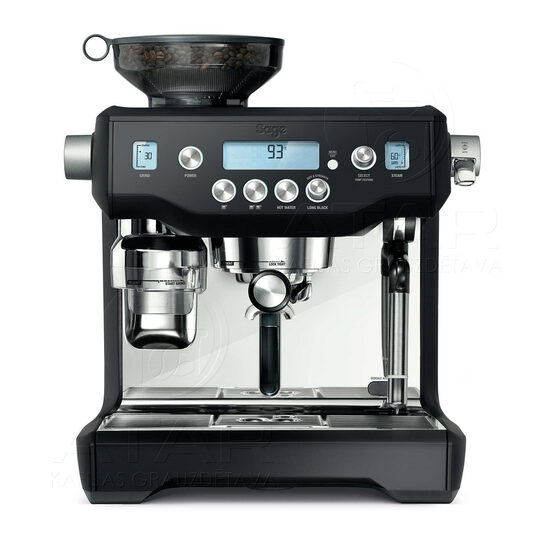 Kafijas automāts SAGE the Oracle™ Black Truffle SES980 BTR
