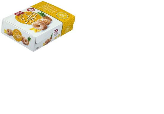 Mafini DAUGULIS Zafira ar ananasu gabaliņiem, 300g