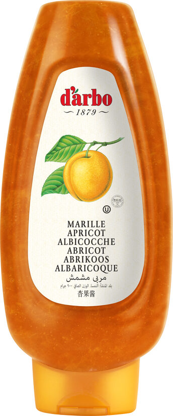 Aprikožu džems D'ARBO, 900g