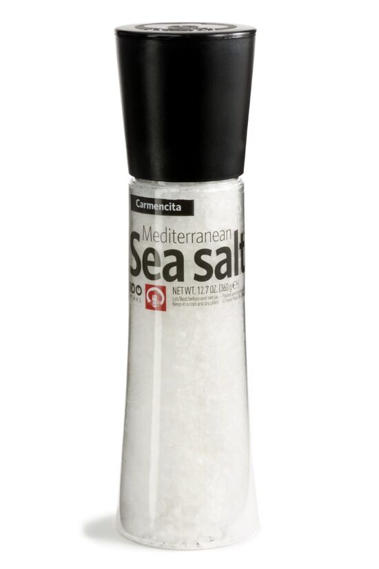 Vidusjūras sāls CARMENCITA, dzirnaviņas, 360g