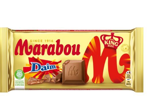 Piena šokolāde MARABOU Daim, 220 g