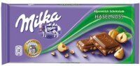 Milka Šokolāde BROKEN HAZELNUTS 100g