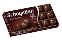 Šokolāde SCHOGETTEN tumšā, 100g